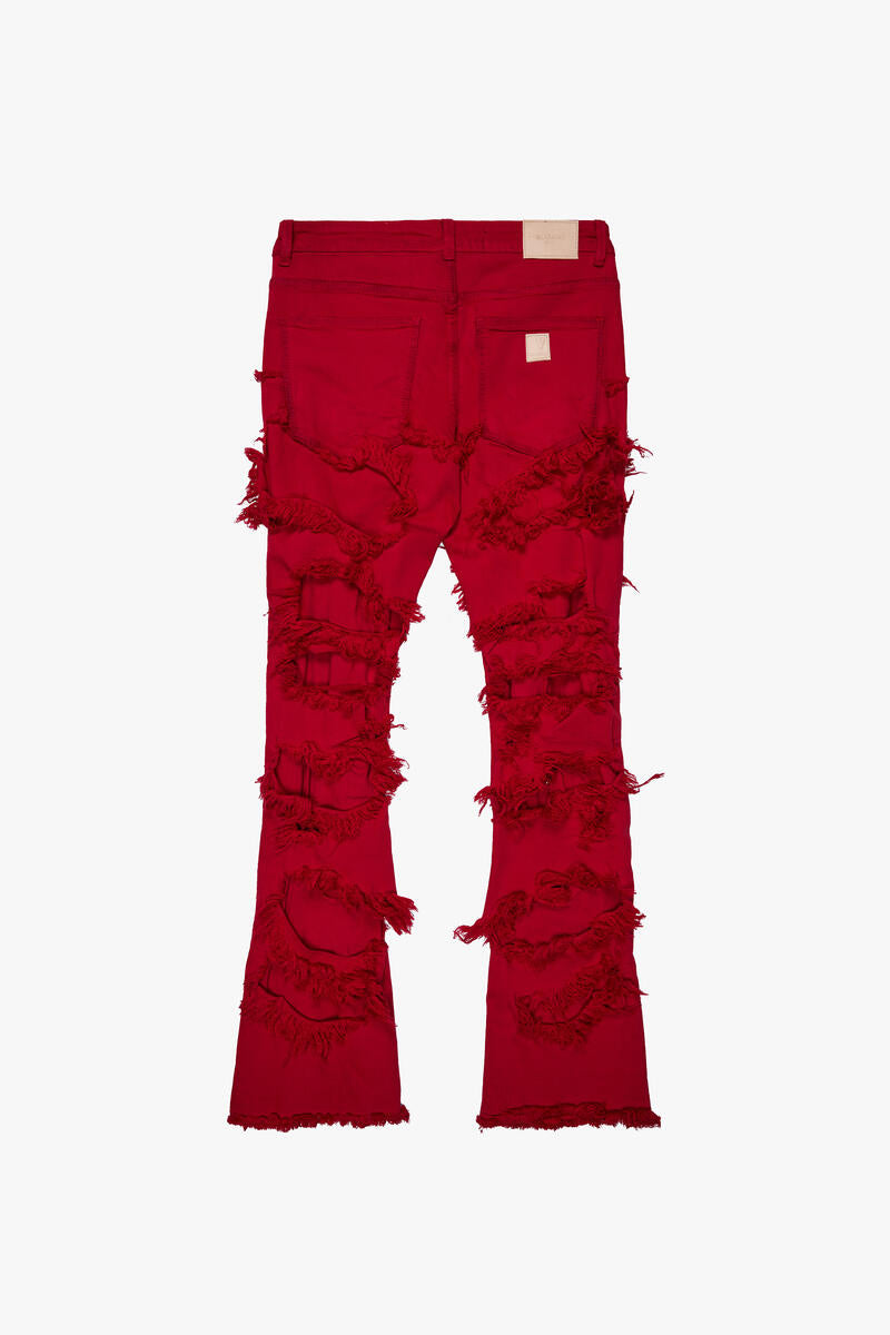 Valabasas - Ravel Red Flare- | Clique Apparel