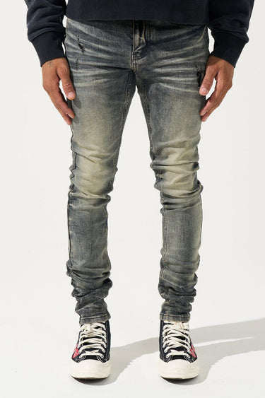 Serenede - Gun Metal Jeans - Clique Apparel