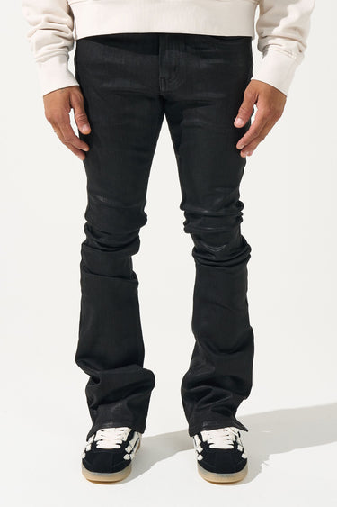 Serenede - ONYX Stacked Jeans - Clique Apparel