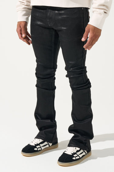 Serenede - ONYX Stacked Jeans - Clique Apparel