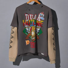 Load image into Gallery viewer, Duaa - Divine Long Sleeve Tee - Grey