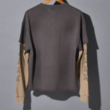 Load image into Gallery viewer, Duaa - Divine Long Sleeve Tee - Grey