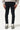 Serenede - "PEACE" Black Jeans - Clique Apparel
