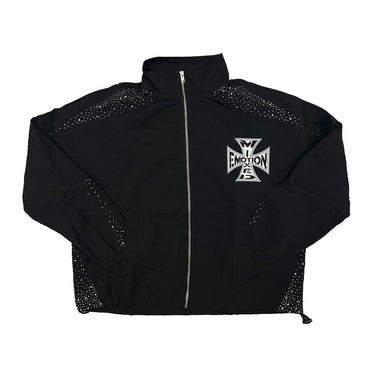 Mixed Emotion - Black Classic Nylon Set - Clique Apparel