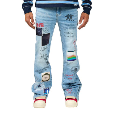 DUAA - Heart Control Denim - Blue - Clique Apparel