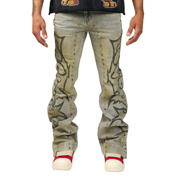 DUAA - Stone Denim - Art - Clique Apparel