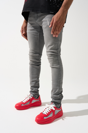 Serenede - Beluga Grey Jeans - Clique Apparel