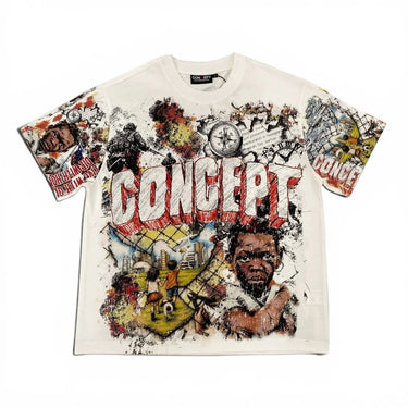 Concept LA - Honor Tee - Cream - Clique Apparel