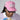 Duaa -PETAL PINK HAT - Clique Apparel