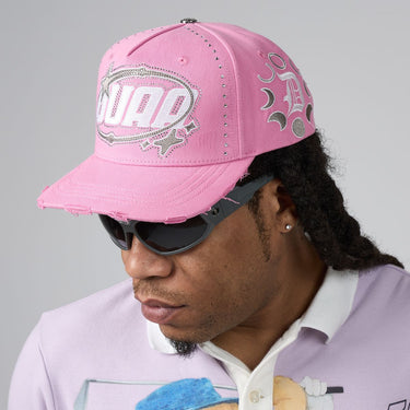 Duaa -PETAL PINK HAT - Clique Apparel