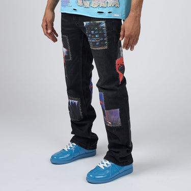 Duaa - DREAMS BLUE DENIM - Clique Apparel
