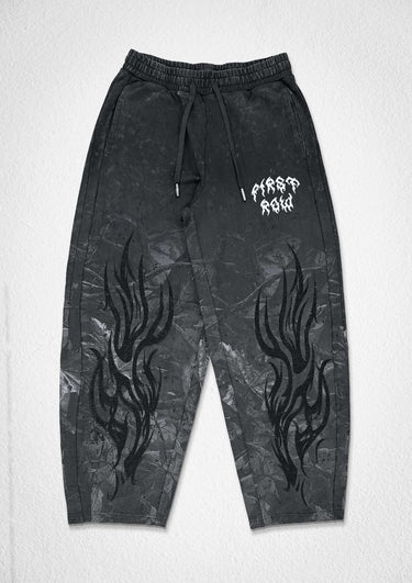 First Row - FRB2219 Shadow Flame Jogger - Clique Apparel