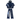 RoughPlay - Fly Logo Navy Set - - Clique Apparel