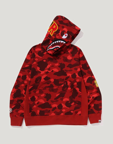 Bape - Camo Hoodie - Red - Clique Apparel