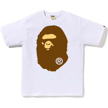 Bape - APE Tee Head - White - Clique Apparel