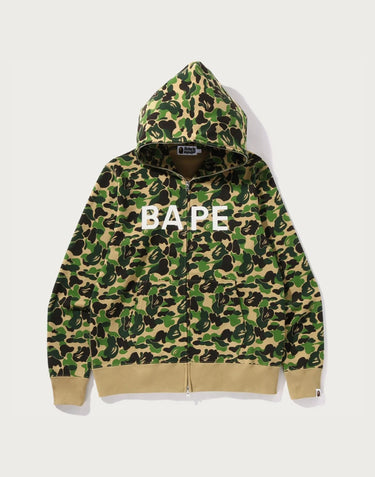 Bape - ABC Camo Hoodie - Green - Clique Apparel