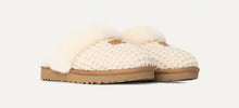 Load image into Gallery viewer, UGG - Women's Cozy Slipper - Cream (CRM) - Clique Apparel
