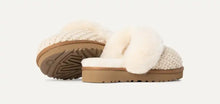 Load image into Gallery viewer, UGG - Women's Cozy Slipper - Cream (CRM) - Clique Apparel