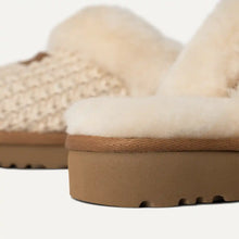 Load image into Gallery viewer, UGG - Women's Cozy Slipper - Cream (CRM) - Clique Apparel
