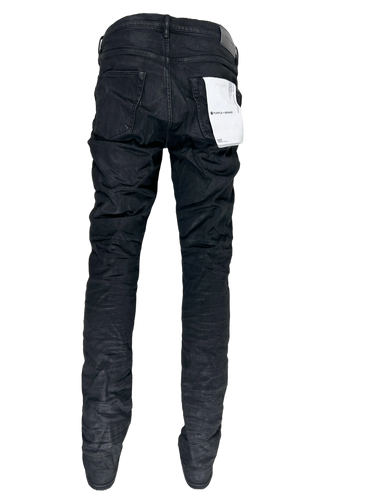 P004 - Black Resin Flare (BLRE) - Clique Apparel