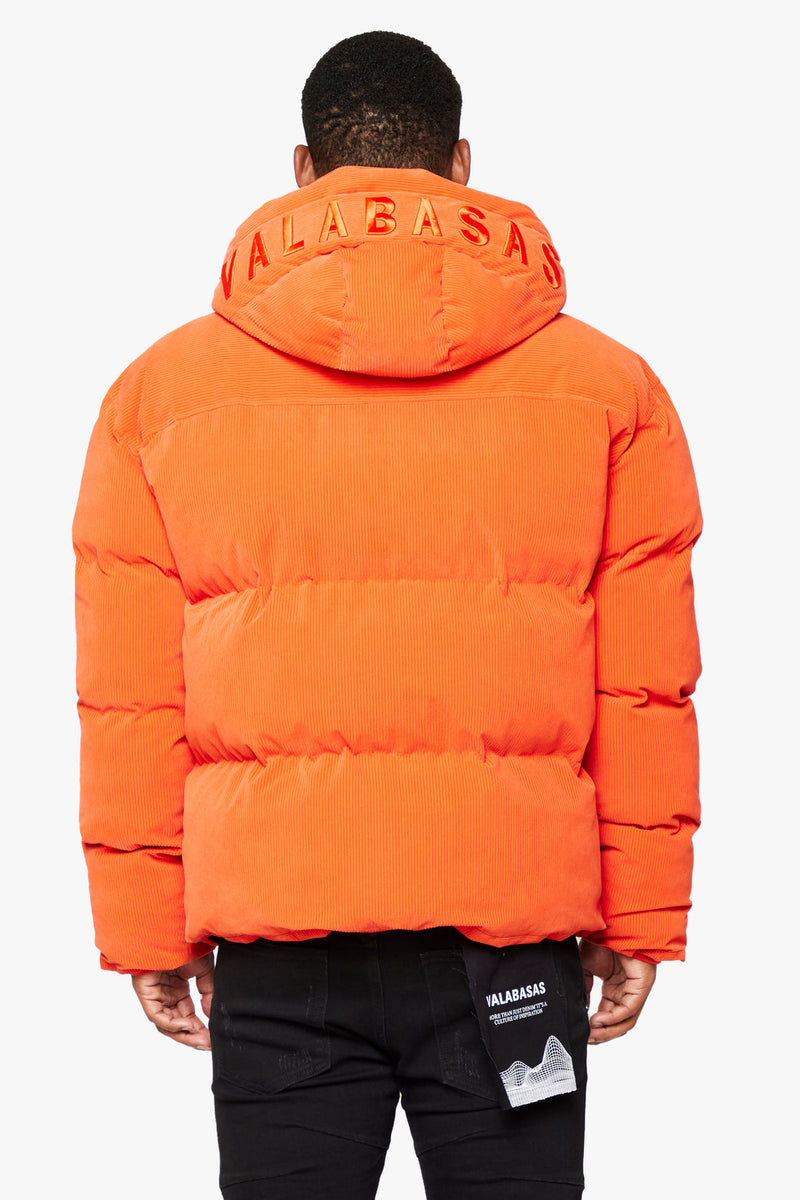 Valabasas - Goyo Orange - Puffer Jacket | Clique Apparel