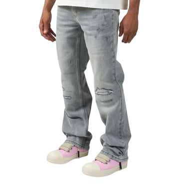 Duaa - Mars Denim - Grey - Clique Apparel