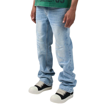 Duaa - Saturn Denim - Blue - Clique Apparel