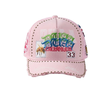Duaa - Air Pink Trucker Hat - Clique Apparel