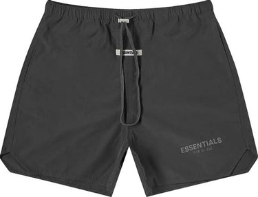 Essentials Fear Of God - Nylon Running Shorts - Black - Clique Apparel