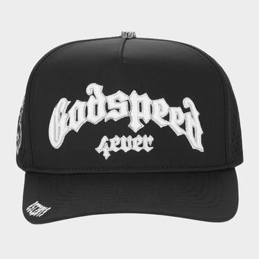 Godspeed - OG Logo Waterressit Hat - Black - Clique Apparel