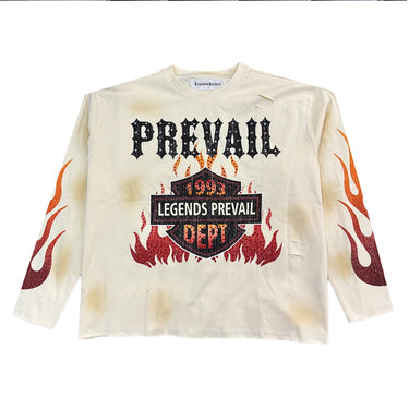 LP - Motor Flame LS Cream - Clique Apparel