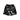 Mixed Emotion - Graffiti Shorts - Black - Clique Apparel