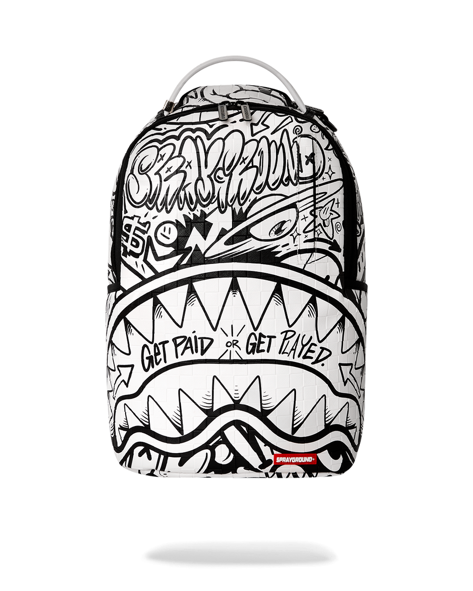 Sprayground - Doodle Backpack (DLXSV) | Clique Apparel