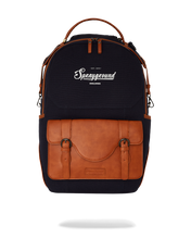 Load image into Gallery viewer, Sprayground - Whiskey Throne Blues DLSX Canvas Cargo Backpack - Clique Apparel