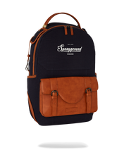 Load image into Gallery viewer, Sprayground - Whiskey Throne Blues DLSX Canvas Cargo Backpack - Clique Apparel