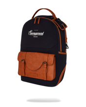 Load image into Gallery viewer, Sprayground - Whiskey Throne Blues DLSX Canvas Cargo Backpack - Clique Apparel