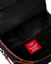 Load image into Gallery viewer, Sprayground - Whiskey Throne Blues DLSX Canvas Cargo Backpack - Clique Apparel
