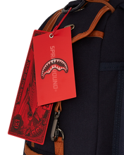 Load image into Gallery viewer, Sprayground - Whiskey Throne Blues DLSX Canvas Cargo Backpack - Clique Apparel