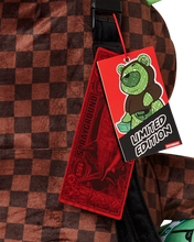 Load image into Gallery viewer, Sprayground - Sharks in Paris Fade Away Hoodie Moneybear Teddybear Backpack - Clique Apparel