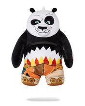 Load image into Gallery viewer, Sprayground - Kung Fu Panda Moneybear Teddybear Backpack - Clique Apparel