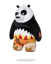 Load image into Gallery viewer, Sprayground - Kung Fu Panda Moneybear Teddybear Backpack - Clique Apparel