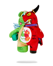 Load image into Gallery viewer, Sprayground - Halo Diablo MoneyBear Backpack - Clique Apparel