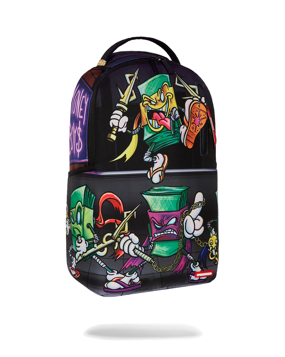 Sprayground - Money Boys Ninja DLXR Backpack | Clique Apparel