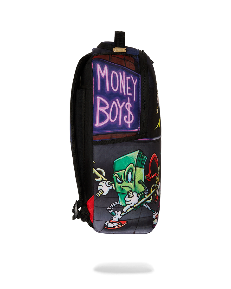 Sprayground - Money Boys Ninja DLXR Backpack | Clique Apparel