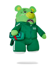 Load image into Gallery viewer, Sprayground - Squid Game Contestant Bear Teddy Bear Backpack - Clique Apparel