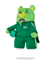 Load image into Gallery viewer, Sprayground - Squid Game Contestant Bear Teddy Bear Backpack - Clique Apparel
