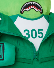 Load image into Gallery viewer, Sprayground - Squid Game Contestant Bear Teddy Bear Backpack - Clique Apparel