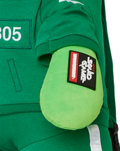 Load image into Gallery viewer, Sprayground - Squid Game Contestant Bear Teddy Bear Backpack - Clique Apparel