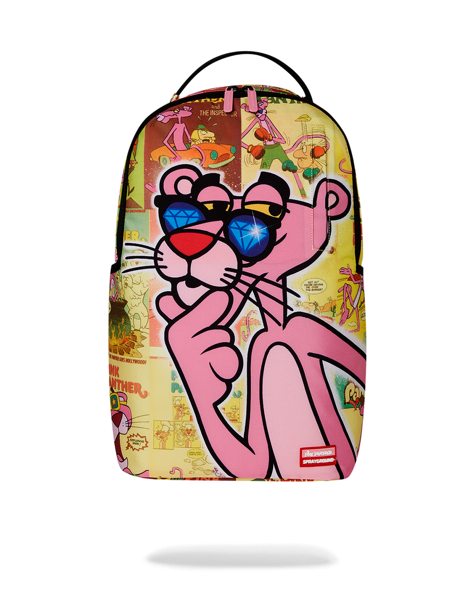 Sprayground - Pink Panther Sunglasses DLXR Backpack | Clique Apparel