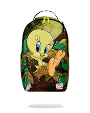 Load image into Gallery viewer, Sprayground - Looney Tunes Tweety Money Nest Shark DLXR Backpack - Clique Apparel